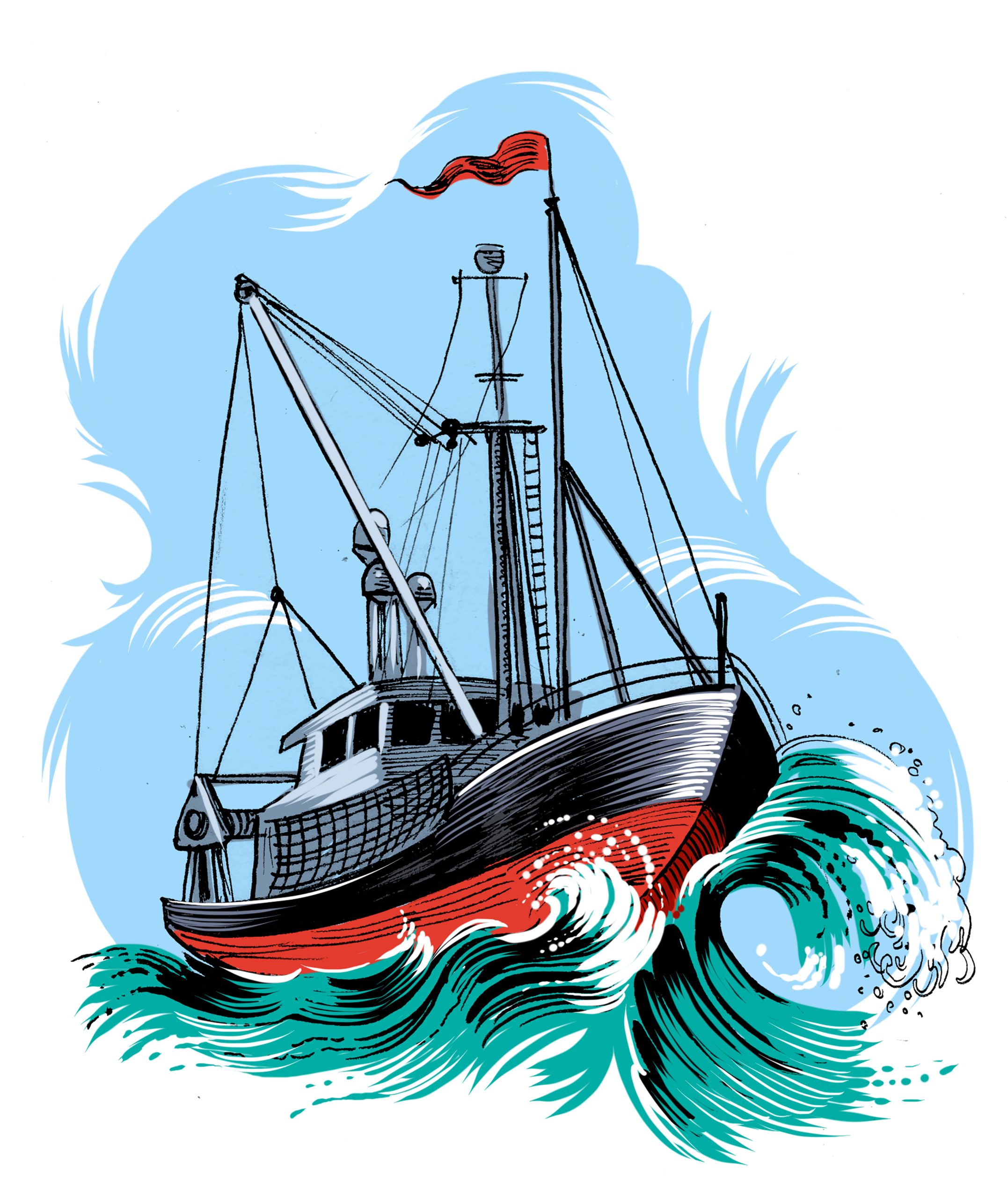 fishing trawler stormy sea handdrawn illustration scaled.jpg